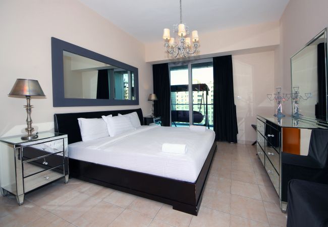 Apartment in Dubai - Dubai apartments in the Waves for rent monthly