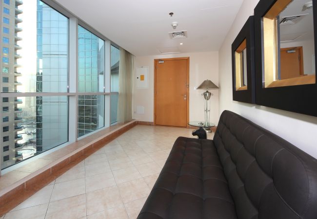 Apartment in Dubai - Dubai apartments in the Waves for rent monthly