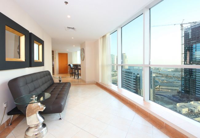 Apartment in Dubai - Dubai apartments in the Waves for rent monthly