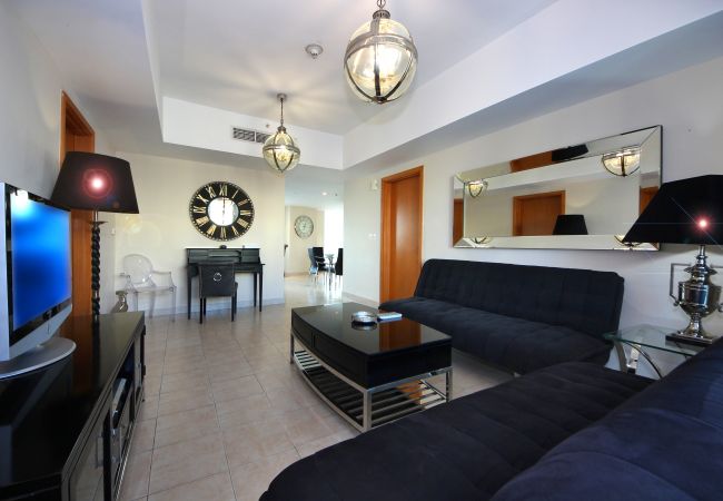 Apartment in Dubai - Dubai apartments in the Waves for rent monthly