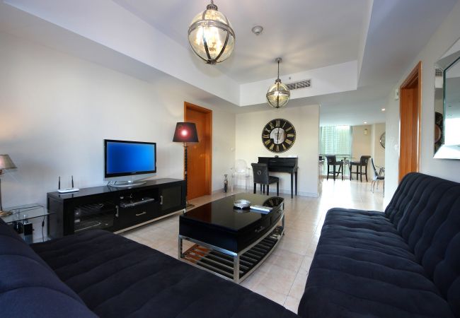 Apartment in Dubai - Dubai apartments in the Waves for rent monthly