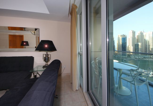 Apartment in Dubai - Dubai apartments in the Waves for rent monthly