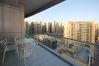 Apartment in Dubai - Dubai apartments in the Waves for rent monthly