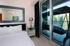 Apartment in Dubai - Dubai apartments in the Waves for rent monthly