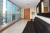 Apartment in Dubai - Dubai apartments in the Waves for rent monthly