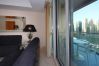 Apartment in Dubai - Dubai apartments in the Waves for rent monthly