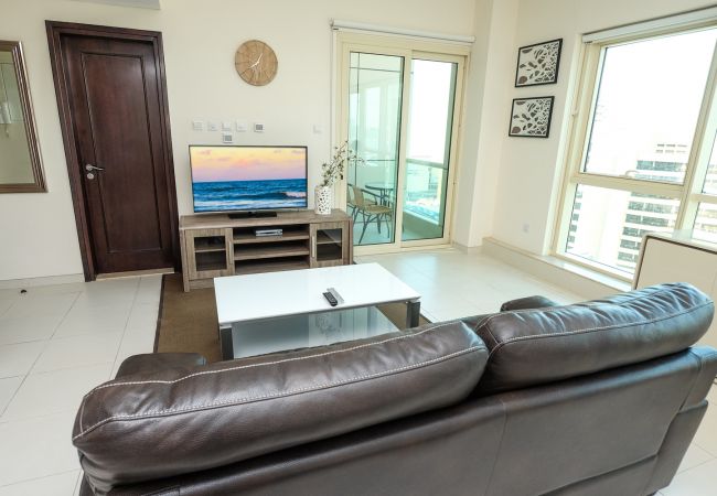 Studio in Dubai - Holiday Apartment with Dubai Eye and sea views