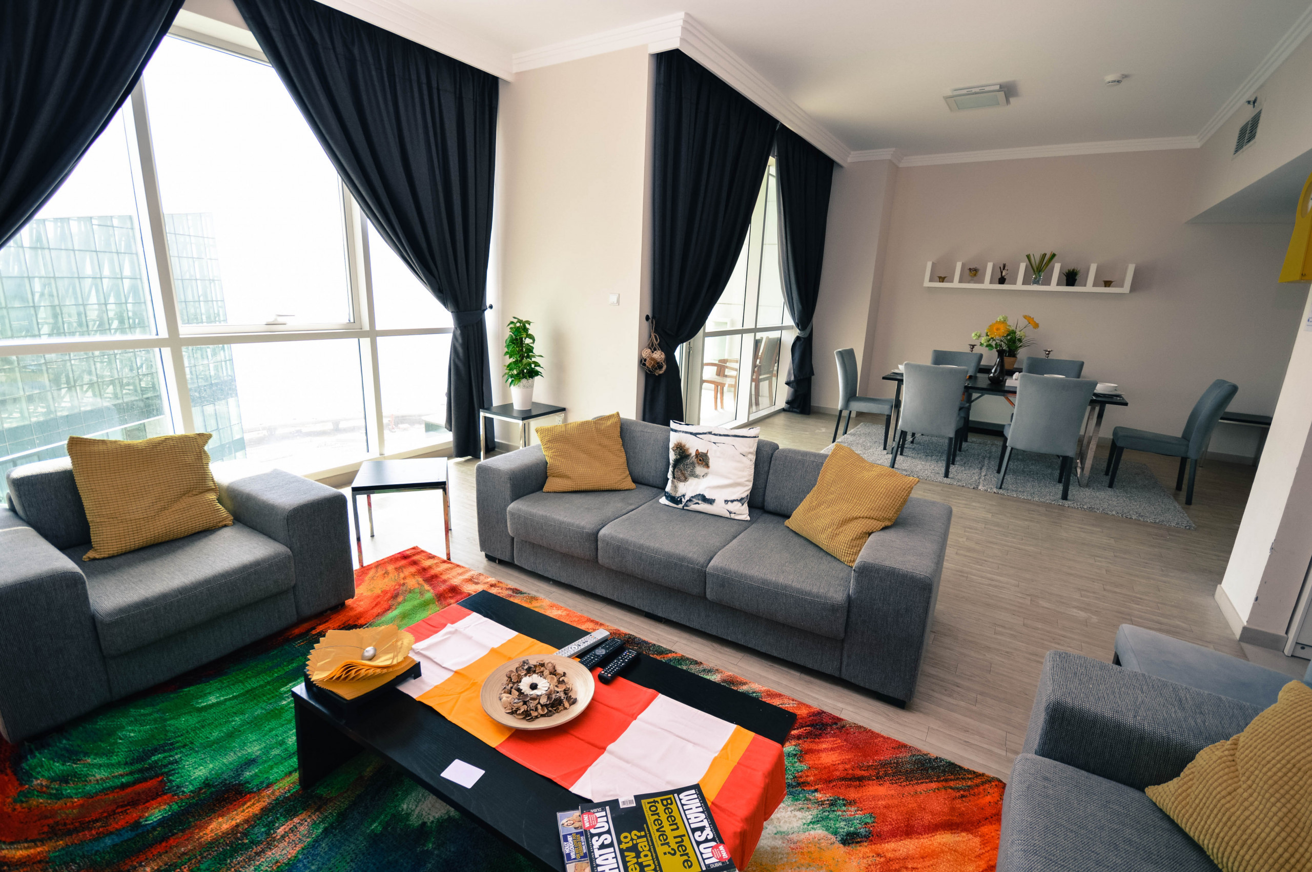 Flat By The Beach In Dubai For Rent Monthly Apartments In