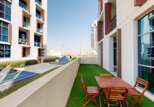 Apartment in Dubai - 2-bedroom apartment plus maidsroom in Al Jaddaf