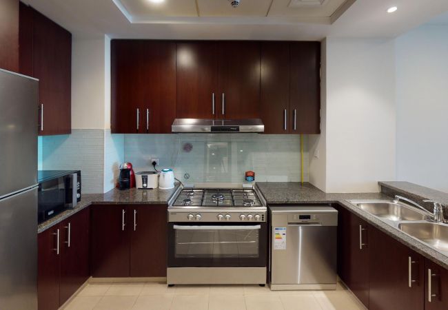 Apartment in Dubai - 2-bedroom apartment plus maidsroom in Al Jaddaf