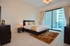 Apartment in Dubai - Spacious 2br with terrace on Marina