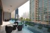 Apartment in Dubai - Spacious 2br with terrace on Marina