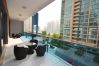 Apartment in Dubai - Spacious 2br with terrace on Marina