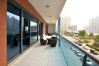 Apartment in Dubai - Spacious 2br with terrace on Marina