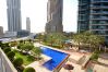 Apartment in Dubai - Pool front 1br apt on the marina