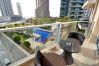 Apartment in Dubai - Pool front 1br apt on the marina