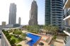 Apartment in Dubai - Pool front 1br apt on the marina