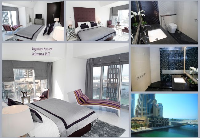 Apartment in Dubai - Waterfront suite at iconic tower