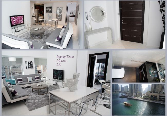 Apartment in Dubai - Waterfront suite at iconic tower