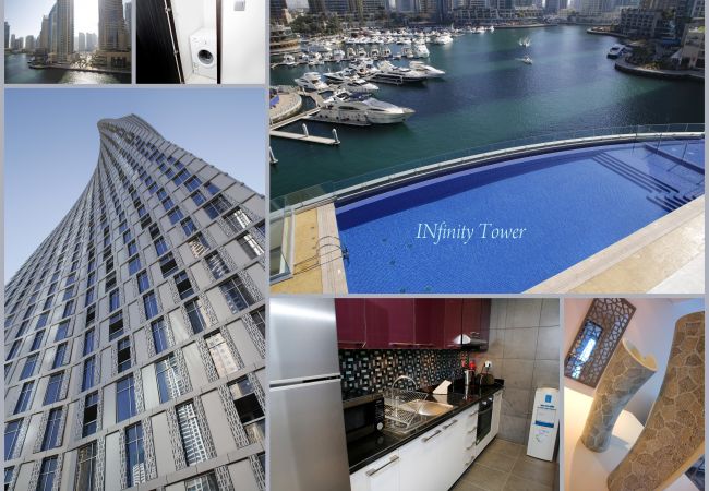 Apartment in Dubai - Waterfront suite at iconic tower