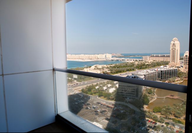 Apartment in Dubai - Amazing view from luxury Marina apt