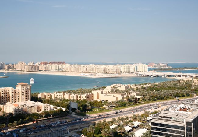 Apartment in Dubai - Amazing view from luxury Marina apt