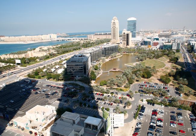 Apartment in Dubai - Amazing view from luxury Marina apt