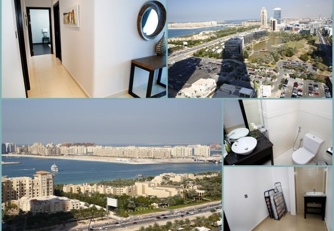 Apartment in Dubai - Amazing view from luxury Marina apt