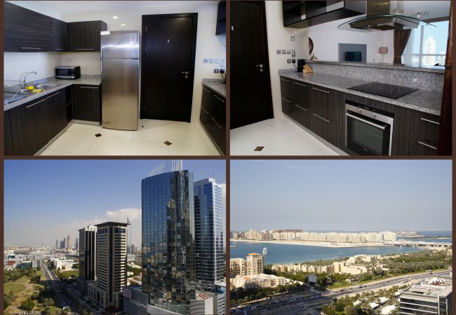 Apartment in Dubai - Amazing view from luxury Marina apt