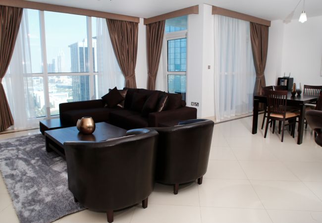 Apartment in Dubai - Amazing view from luxury Marina apt