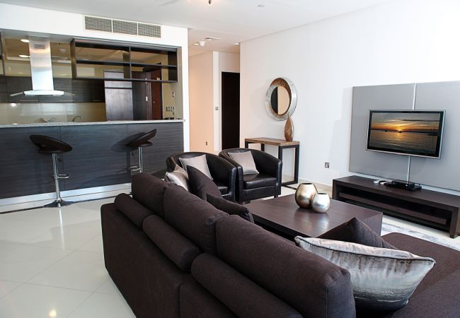 Apartment in Dubai - Amazing view from luxury Marina apt