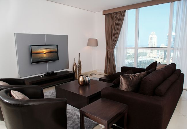 Apartment in Dubai - Amazing view from luxury Marina apt