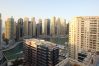 Apartment in Dubai - Luxurious 2 Bedroom At The Waves A