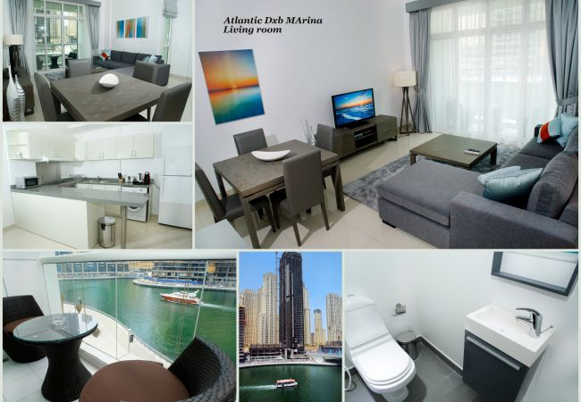 Apartment in Dubai - Live the Marina life on the water