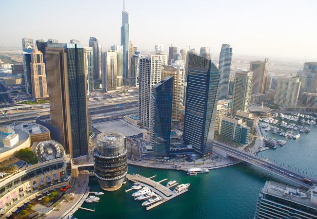 in Dubai - Bird`s-eye view over Marina, 2BR