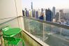 Apartment in Dubai - Bird`s-eye view over Marina, 2BR