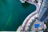 Apartment in Dubai - Bird`s-eye view over Marina, 2BR