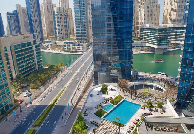 Book your Furnished Apartment in Dubai and enjoy this view today