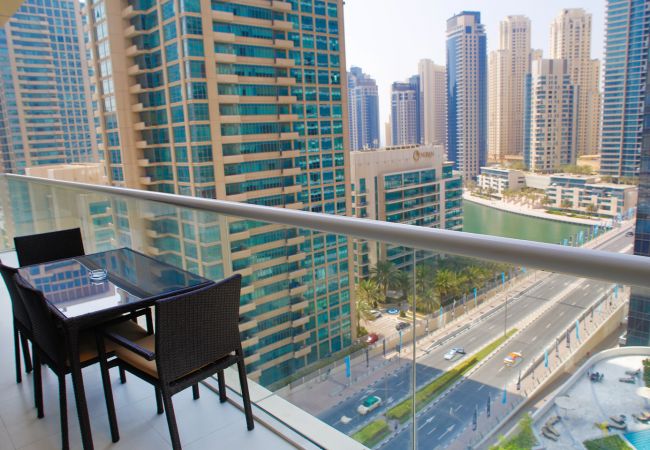 Lovely Furnished Apartments in Dubai with Marina view