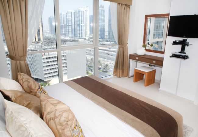 Apartment in Dubai - Designer Furnished Apartment in Dubai with beautiful terrace