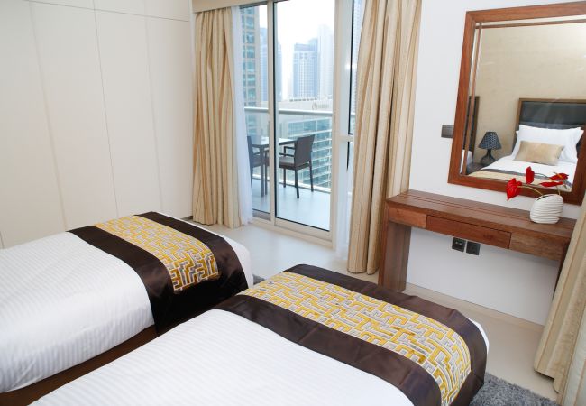 Apartment in Dubai - Designer Furnished Apartment in Dubai with beautiful terrace