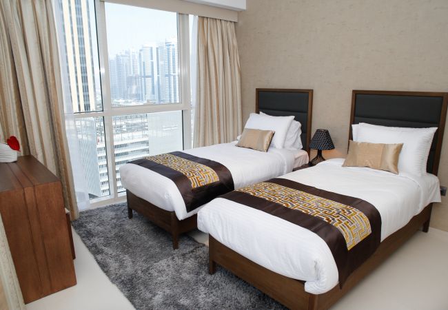 Apartment in Dubai - Designer Furnished Apartment in Dubai with beautiful terrace