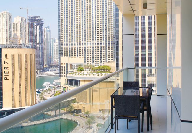 Apartment in Dubai - Designer Furnished Apartment in Dubai with beautiful terrace