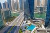 Book your Furnished Apartment in Dubai and enjoy this view today