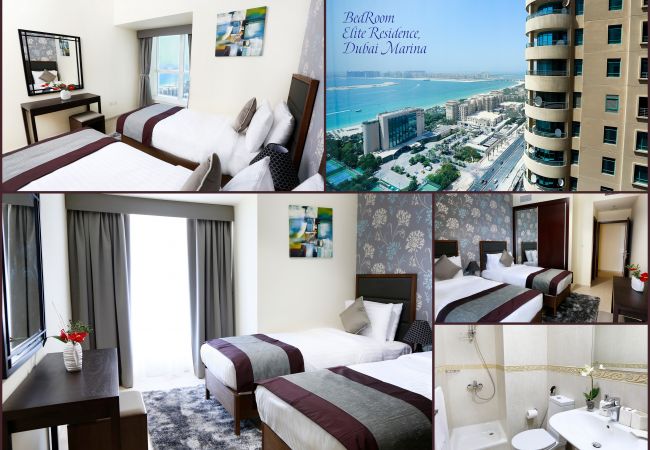 Apartment in Dubai - Luxury 2br apartment on the beach