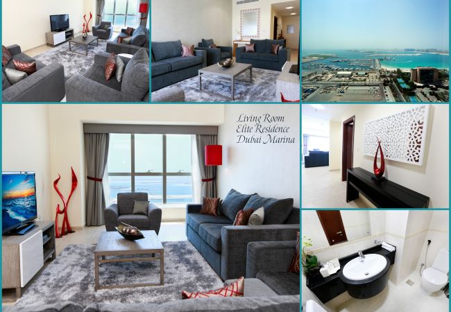 Apartment in Dubai - Luxury 2br apartment on the beach