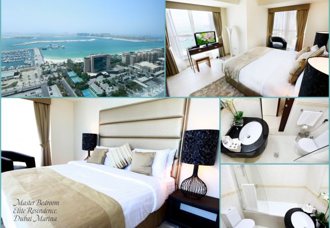 Apartment in Dubai - Luxury 2br apartment on the beach