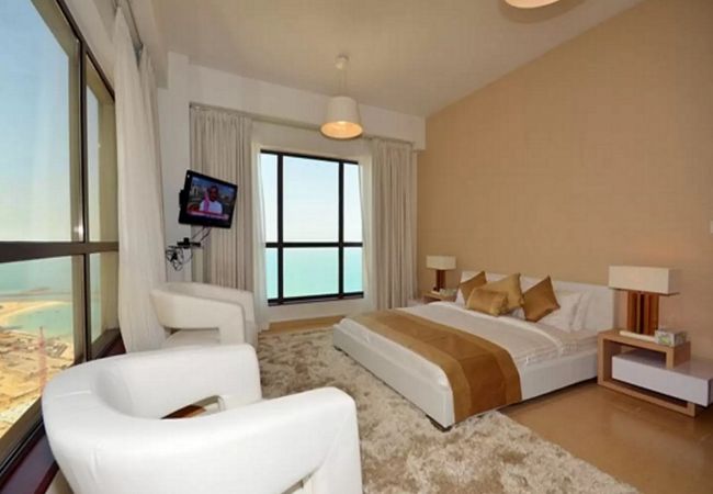  in Dubai - Big 2br with stunning beach views