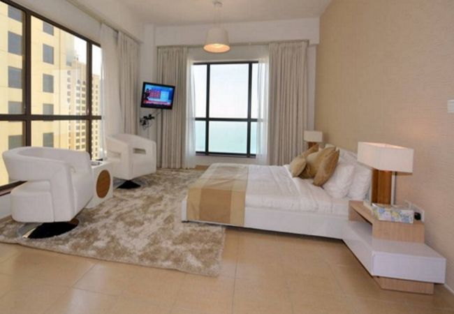 Apartment in Dubai - Big 2br with stunning beach views