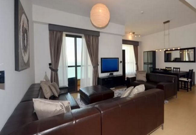 Apartment in Dubai - Big 2br with stunning beach views